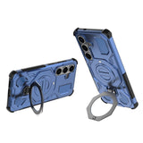 Samsung Galaxy S26 / S26 Pro EIDERWOOD Craftsman Case with Rotating Kickstand - Blue