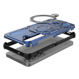 Samsung Galaxy S26 / S26 Pro EIDERWOOD Craftsman Case with Rotating Kickstand - Blue