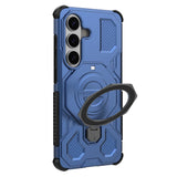 Samsung Galaxy S26 / S26 Pro EIDERWOOD Craftsman Case with Rotating Kickstand - Blue