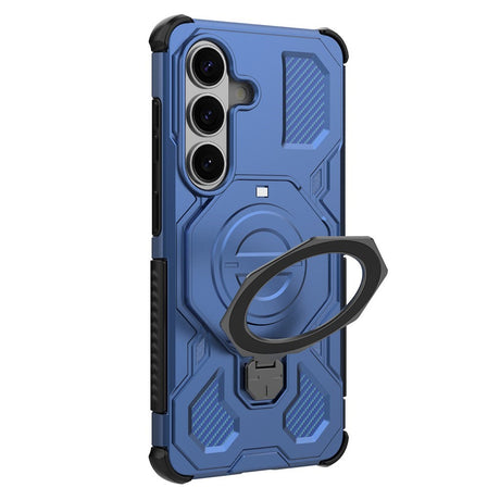 Samsung Galaxy S26 / S26 Pro EIDERWOOD Craftsman Case with Rotating Kickstand - Blue