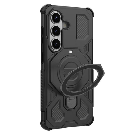 Samsung Galaxy S26 / S26 Pro EIDERWOOD Craftsman Case with Rotating Kickstand - Black