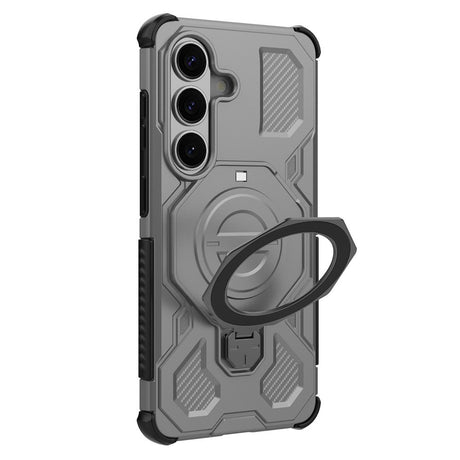 Samsung Galaxy S26 / S26 Pro EIDERWOOD Craftsman Case with Rotating Kickstand - Gray