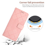 Honor Magic8 Lite EIDERWOOD Faux Leather Flip Case with Strap – Pink