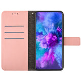 Honor Magic8 Lite EIDERWOOD Faux Leather Flip Case with Strap – Pink