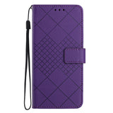 EIDERWOOD OnePlus 15 Faux Leather Flip Case with Imprint - Purple