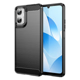 Motorola Moto G06 / G06 Power EIDERWOOD Carbon Fiber Case - Black