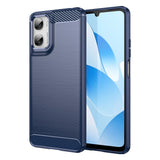 Motorola Moto G06 / G06 Power EIDERWOOD Carbon Fiber Case - Blue