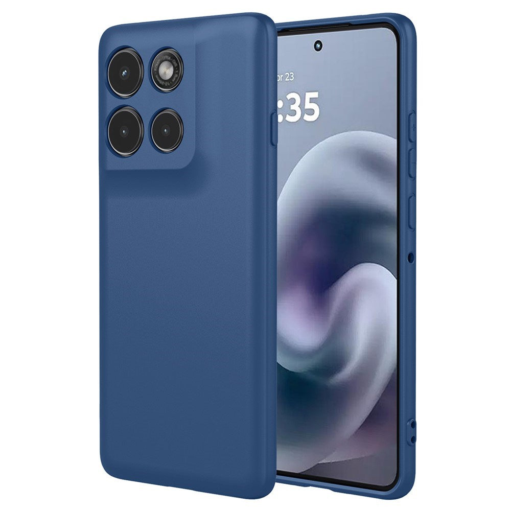 Motorola Moto G86 Power EIDERWOOD Flexible Plastic Phone Case - Blue