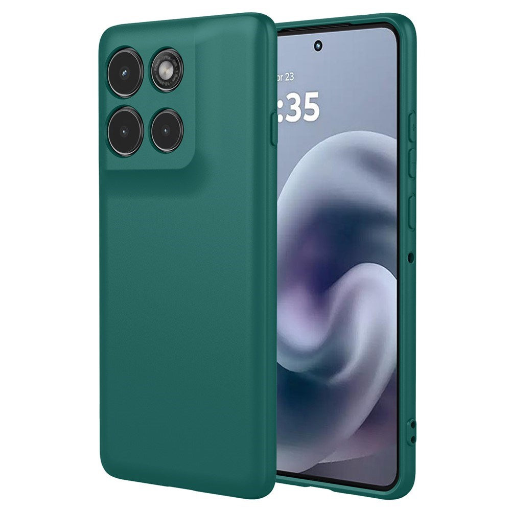 Motorola Moto G86 Power EIDERWOOD Flexible Plastic Phone Case - Green