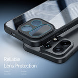 OnePlus 15 DUX DUCIS Aimo Series Plastic Case - Transparent / Black