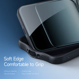 OnePlus 15 DUX DUCIS Aimo Series Plastic Case - Transparent / Black