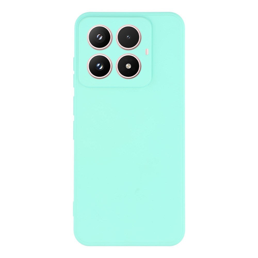 Xiaomi 17 EIDERWOOD Flexible Plastic Case - Turquoise