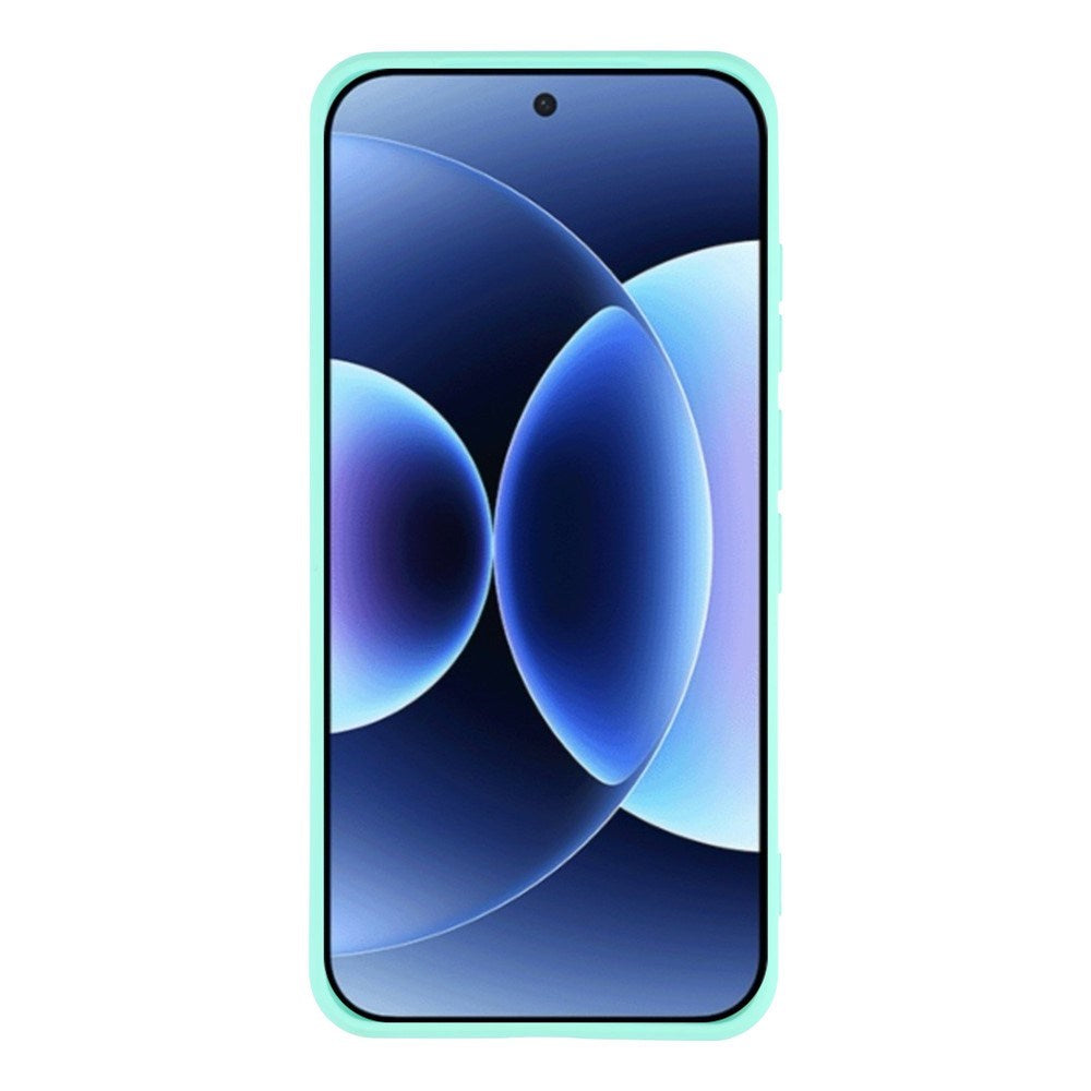 Xiaomi 17 EIDERWOOD Flexible Plastic Case - Turquoise