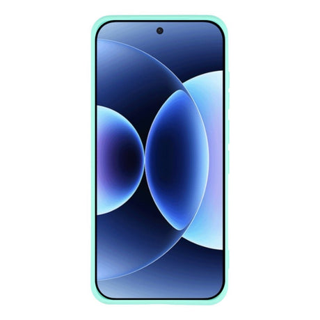 Xiaomi 17 EIDERWOOD Flexible Plastic Case - Turquoise