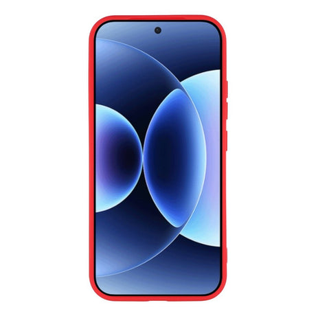 Xiaomi 17 EIDERWOOD Flexible Plastic Case - Red