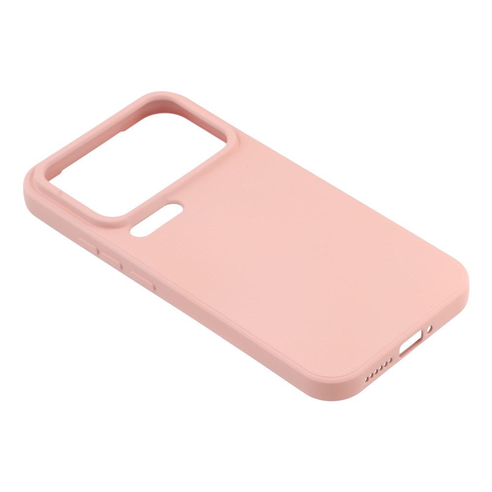 Xiaomi 17 Pro Max EIDERWOOD Flexible Plastic Case - Pink