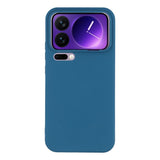 Xiaomi 17 Pro Max EIDERWOOD Flexible Plastic Case - Dark Blue