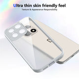 EIDERWOOD OnePlus 15 Flexible Plastic Case - Transparent/Grey