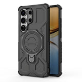 Samsung Galaxy S26 Ultra Tough Case with Kickstand - incl. 2 x Screen Protector - Black