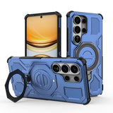 Samsung Galaxy S26 Ultra Tough Case with Kickstand - incl. 2 x Screen Protector - Blue