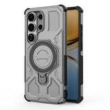 Samsung Galaxy S26 Ultra Tough Case with Kickstand - incl. 2 x Screen Protector - Grey
