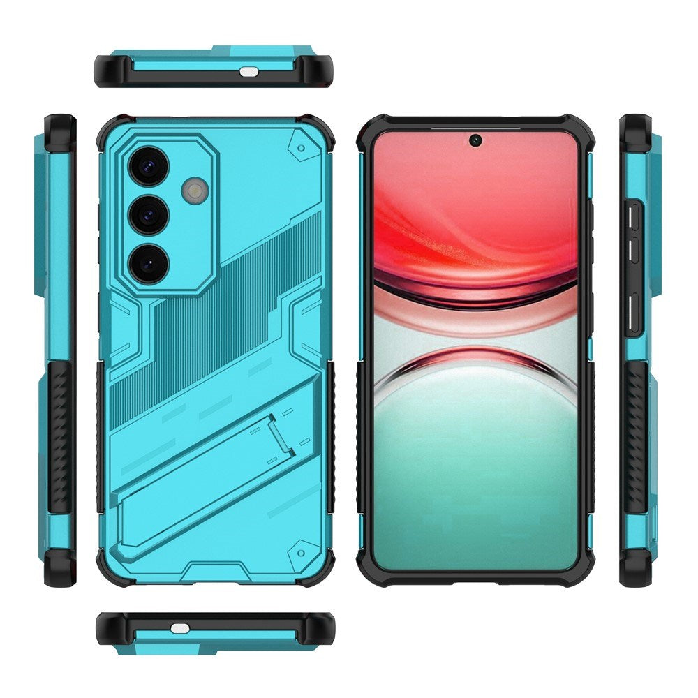 Samsung Galaxy S26 / S26 Pro EIDERWOOD Hybrid Craftsman Case with Kickstand - Blue