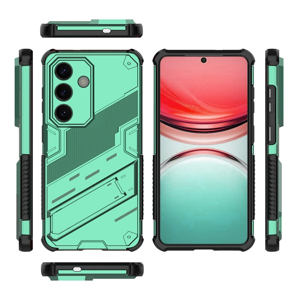 Samsung Galaxy S26 / S26 Pro EIDERWOOD Hybrid Craftsman Case with Kickstand - Green