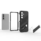 Samsung Galaxy S26 / S26 Pro EIDERWOOD Hybrid Craftsman Case with Kickstand - Pink