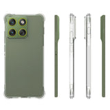 Motorola Edge 70 EIDERWOOD Plastic Case with Shock Absorbing Corners - Transparent