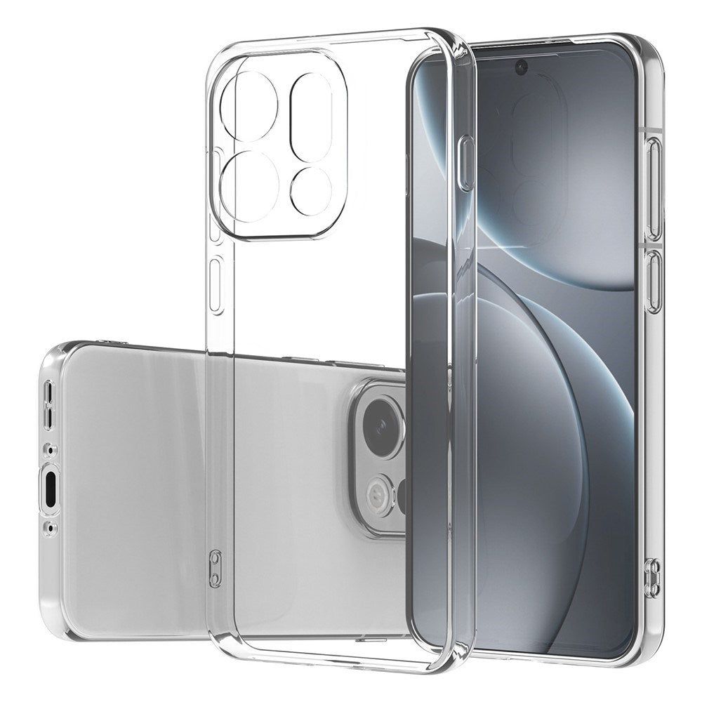 Oppo Find X9 EIDERWOOD Flexible Plastic Case - Transparent