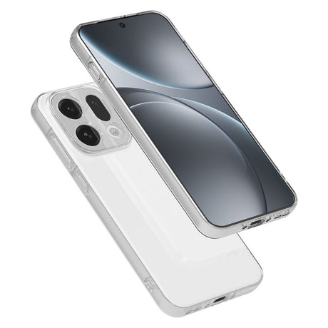 OPPO Find X9 EIDERWOOD Flexible Plastic Case - Transparent