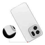 Oppo Find X9 EIDERWOOD Flexible Plastic Case - Transparent