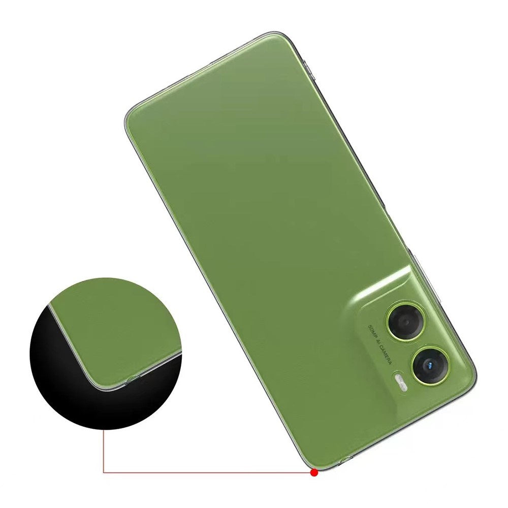 Motorola Moto G06 EIDERWOOD Slim Plastic Case - Transparent