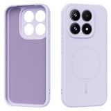 Xiaomi 17 Silicone Case - MagSafe Compatible - Purple