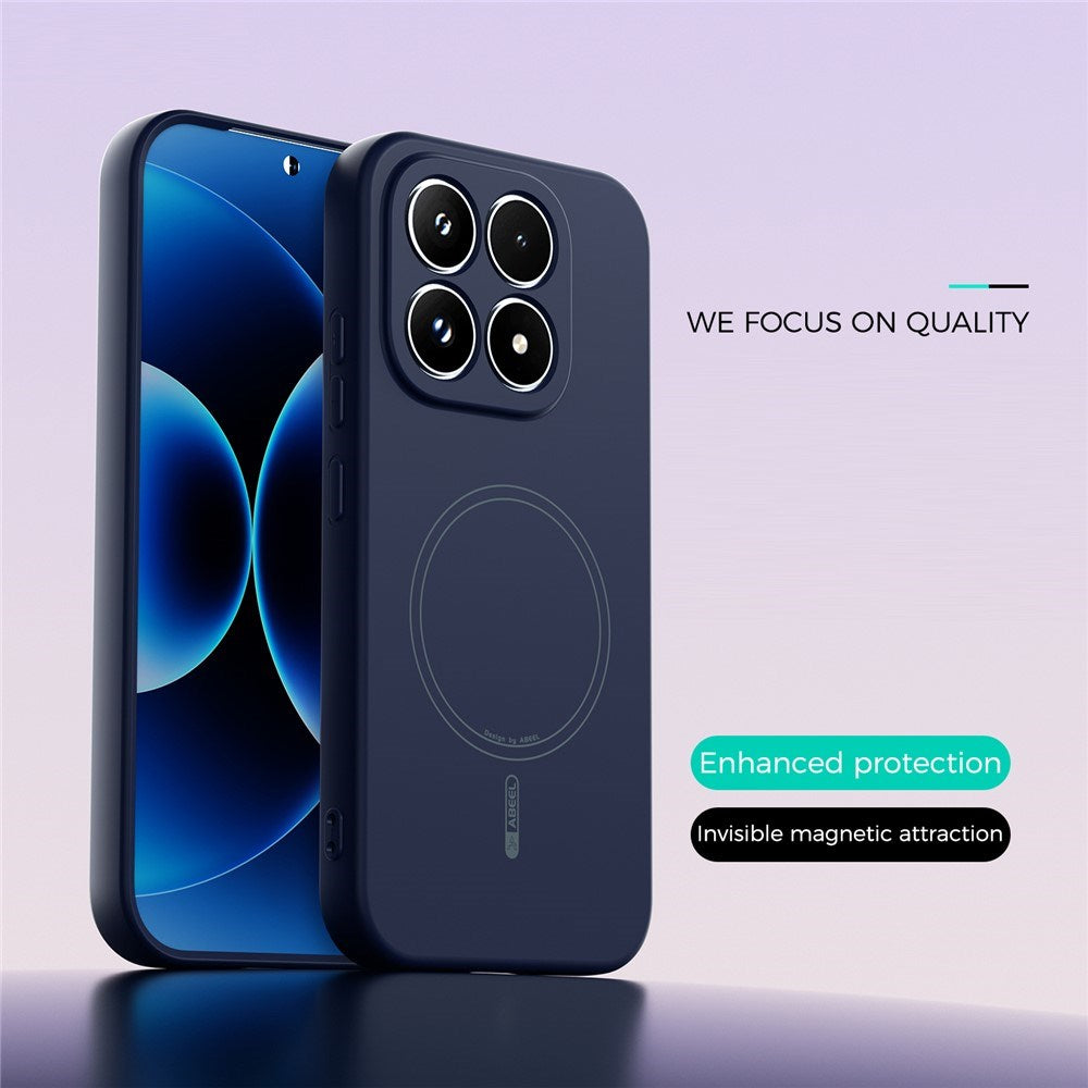 Xiaomi 17 Silicone Case - MagSafe Compatible - Dark Blue