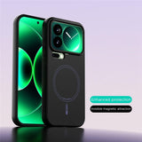 Xiaomi 17 Pro Silicone Case - MagSafe Compatible - Black