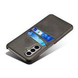 Samsung Galaxy S26 / S26 Pro EIDERWOOD Faux Leather Case with Card Holder - Black