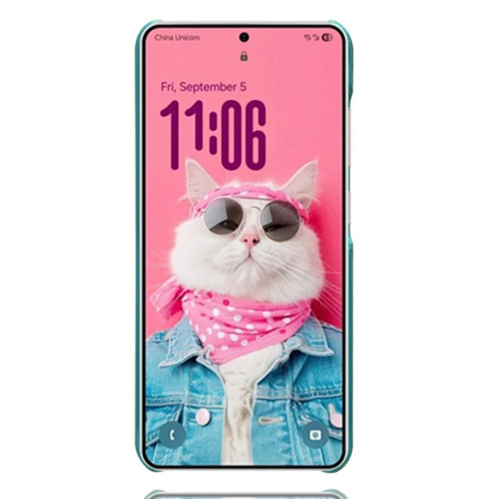 Samsung Galaxy S26 / S26 Pro EIDERWOOD Faux Leather Case with Card Holder - Green