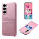 Samsung Galaxy S26 / S26 Pro EIDERWOOD Faux Leather Case with Card Holder - Pink
