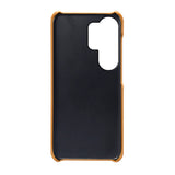 Samsung Galaxy S26 Ultra EIDERWOOD Faux Leather Case with Card Holder - Orange