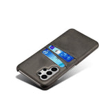 Samsung Galaxy S26 Ultra EIDERWOOD Faux Leather Case with Card Holder - Black