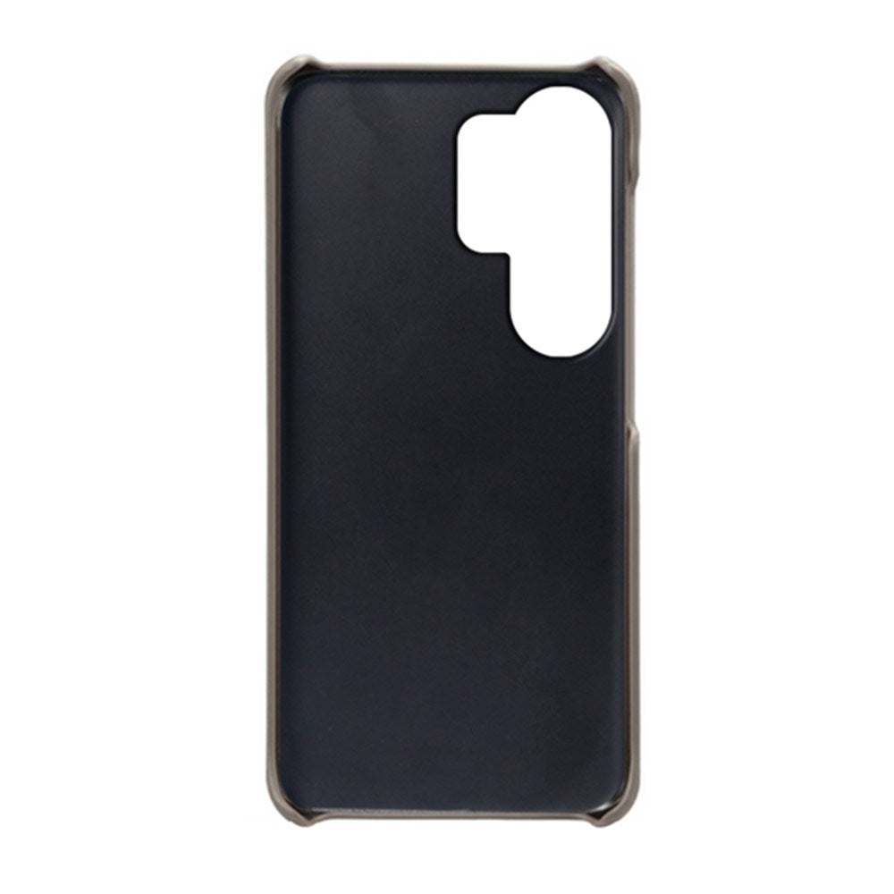 Samsung Galaxy S26 Ultra EIDERWOOD Faux Leather Case with Card Holder - Gray