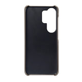 Samsung Galaxy S26 Ultra EIDERWOOD Faux Leather Case with Card Holder - Gray