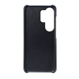 Samsung Galaxy S26 Ultra EIDERWOOD Faux Leather Case with Card Holder - Blue
