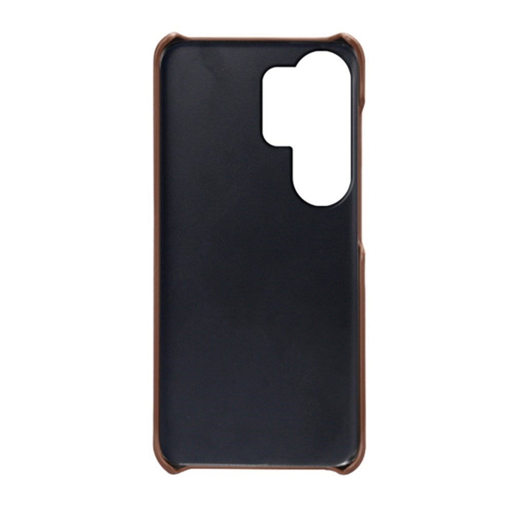 Samsung Galaxy S26 Ultra EIDERWOOD Faux Leather Case with Card Holder - Brown