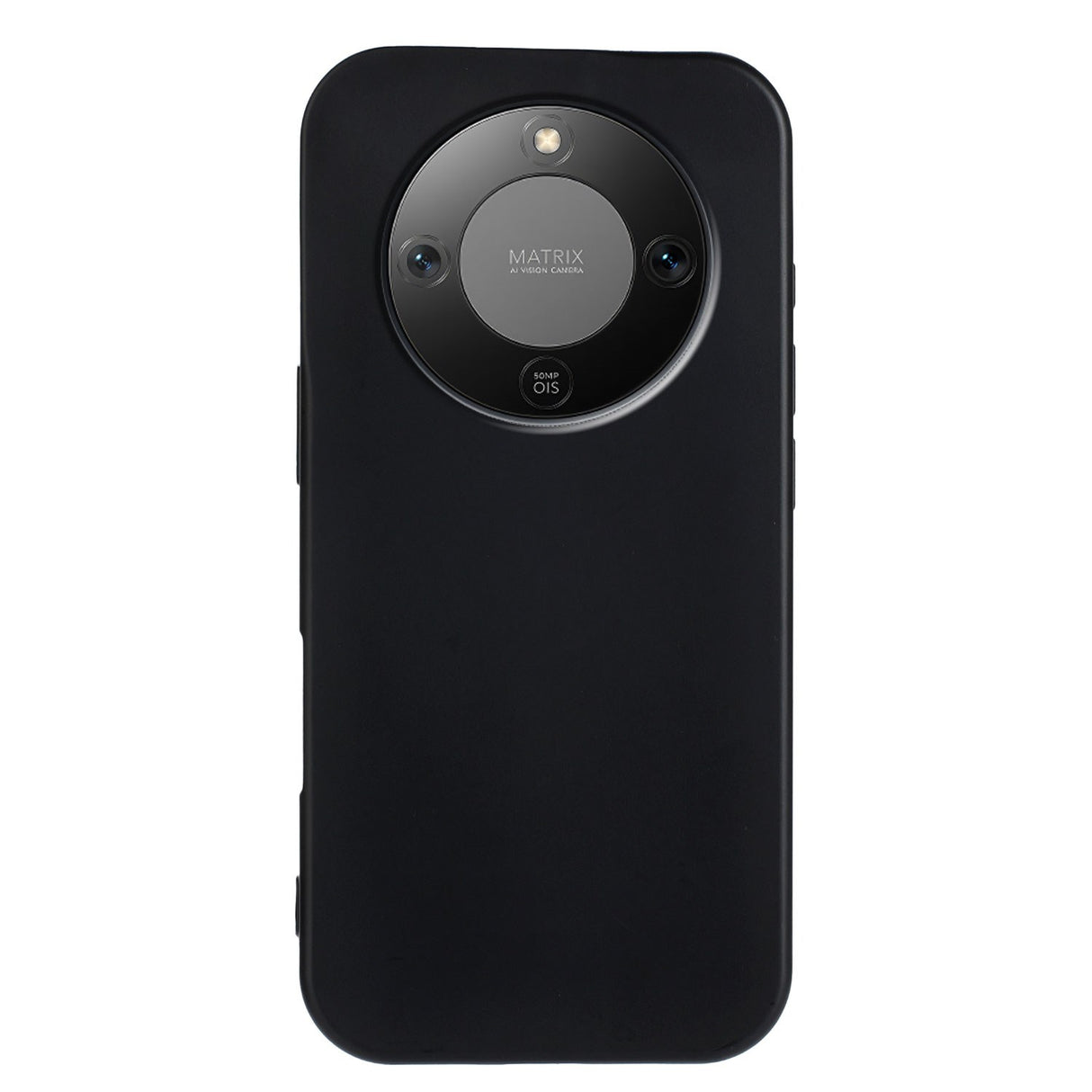 Honor Magic8 Lite EIDERWOOD Flexible Plastic Back Case - Matte Black