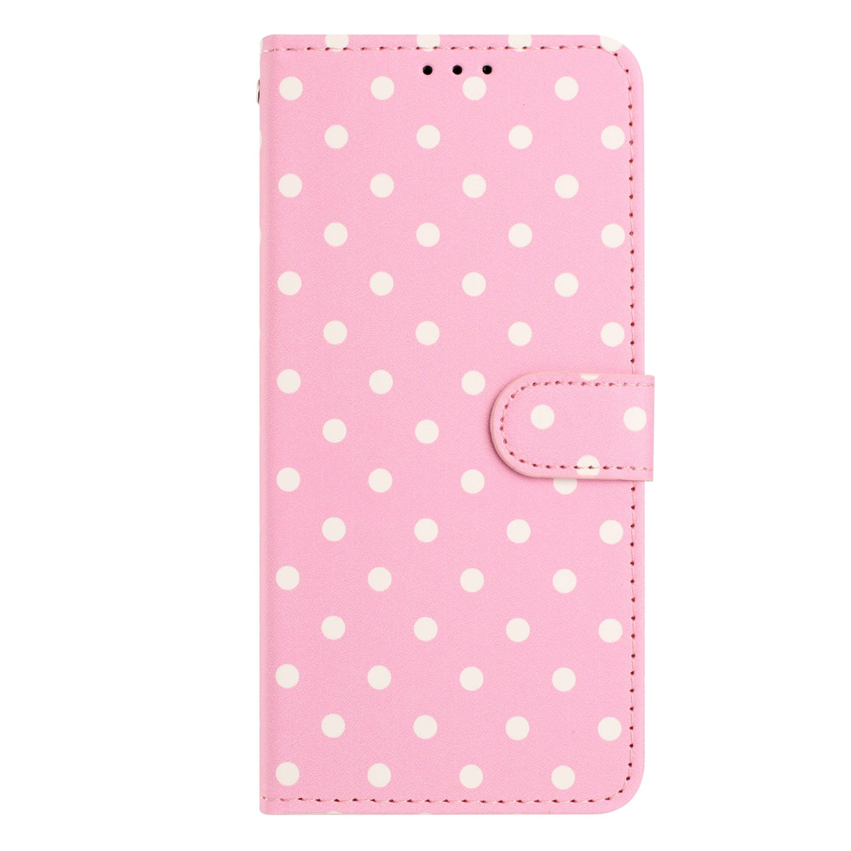 EIDERWOOD Xiaomi 17 Pro Max Faux Leather Flip Case w. Polka Design - Pink