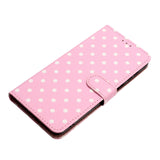 EIDERWOOD Xiaomi 17 Pro Max Faux Leather Flip Case w. Polka Design - Pink