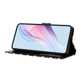 EIDERWOOD Xiaomi 17 Pro Faux Leather Flip Case w. Polka Design - Black