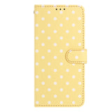 EIDERWOOD Xiaomi 17 Pro Faux Leather Flip Case w. Polka Design - Yellow